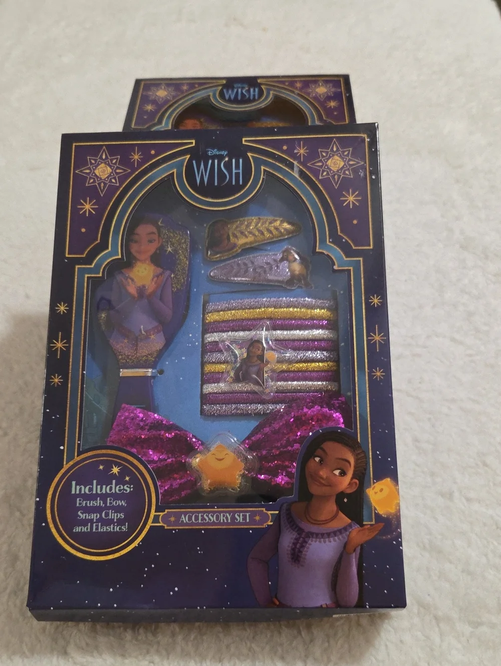 NIP DISNEY WISH HAIR ACCESSORY SET